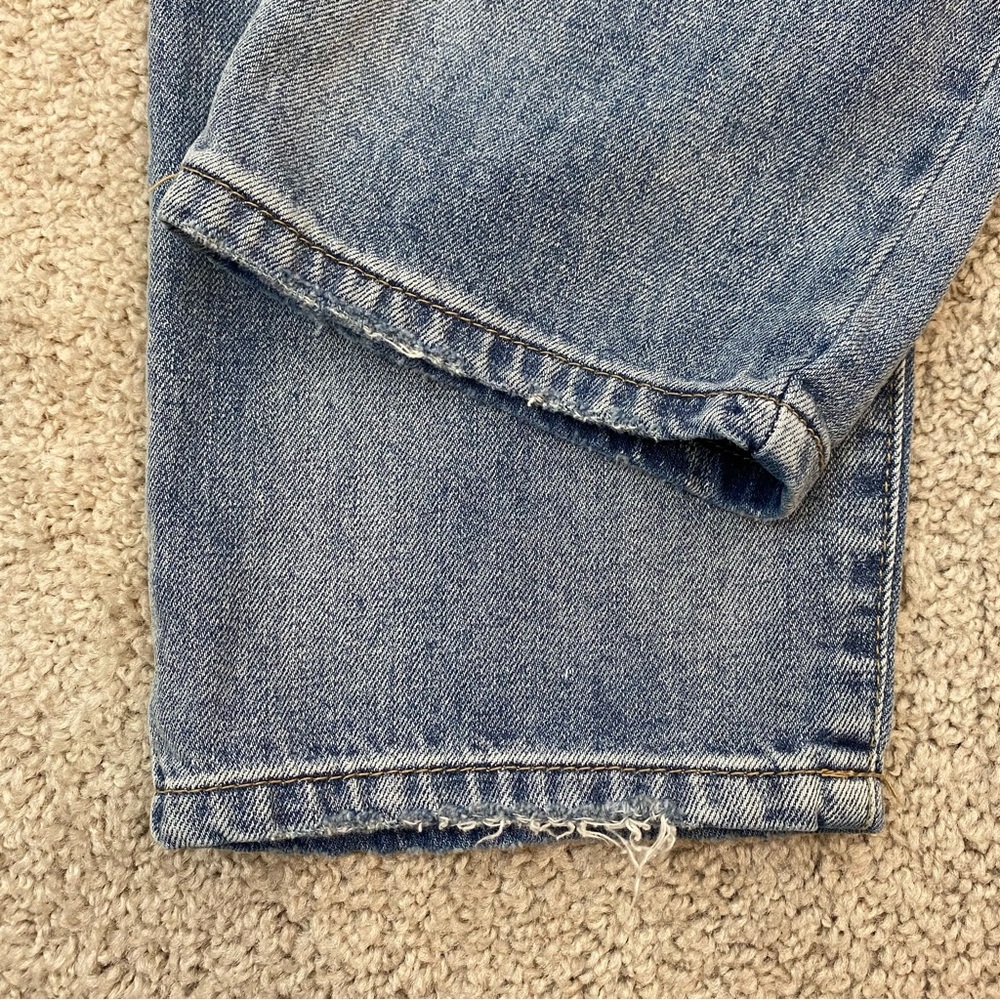 Sincerely Jules Exposed Button Fly Crop Jeans 26 - Picture 5 of 8